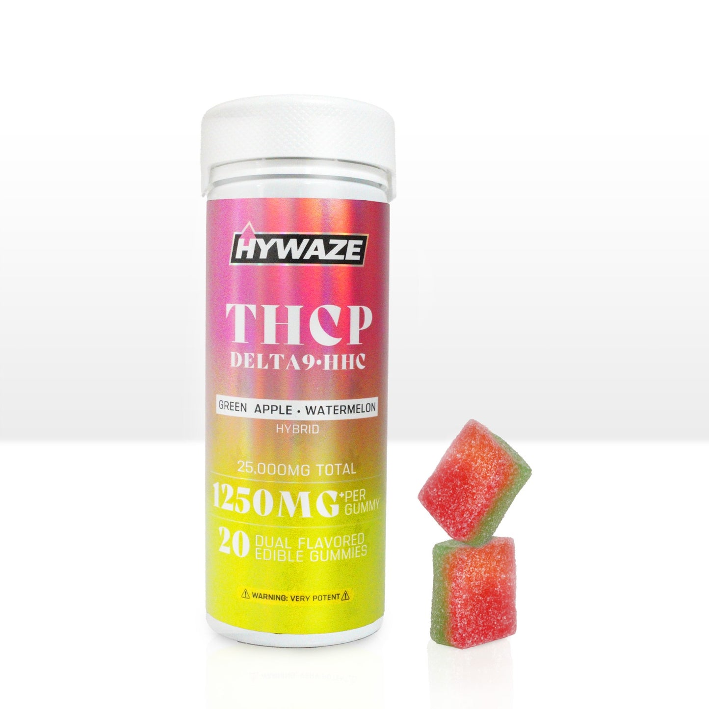 Dual Gummies THCP-D9-HHC 1250MG (Extreme Potency)