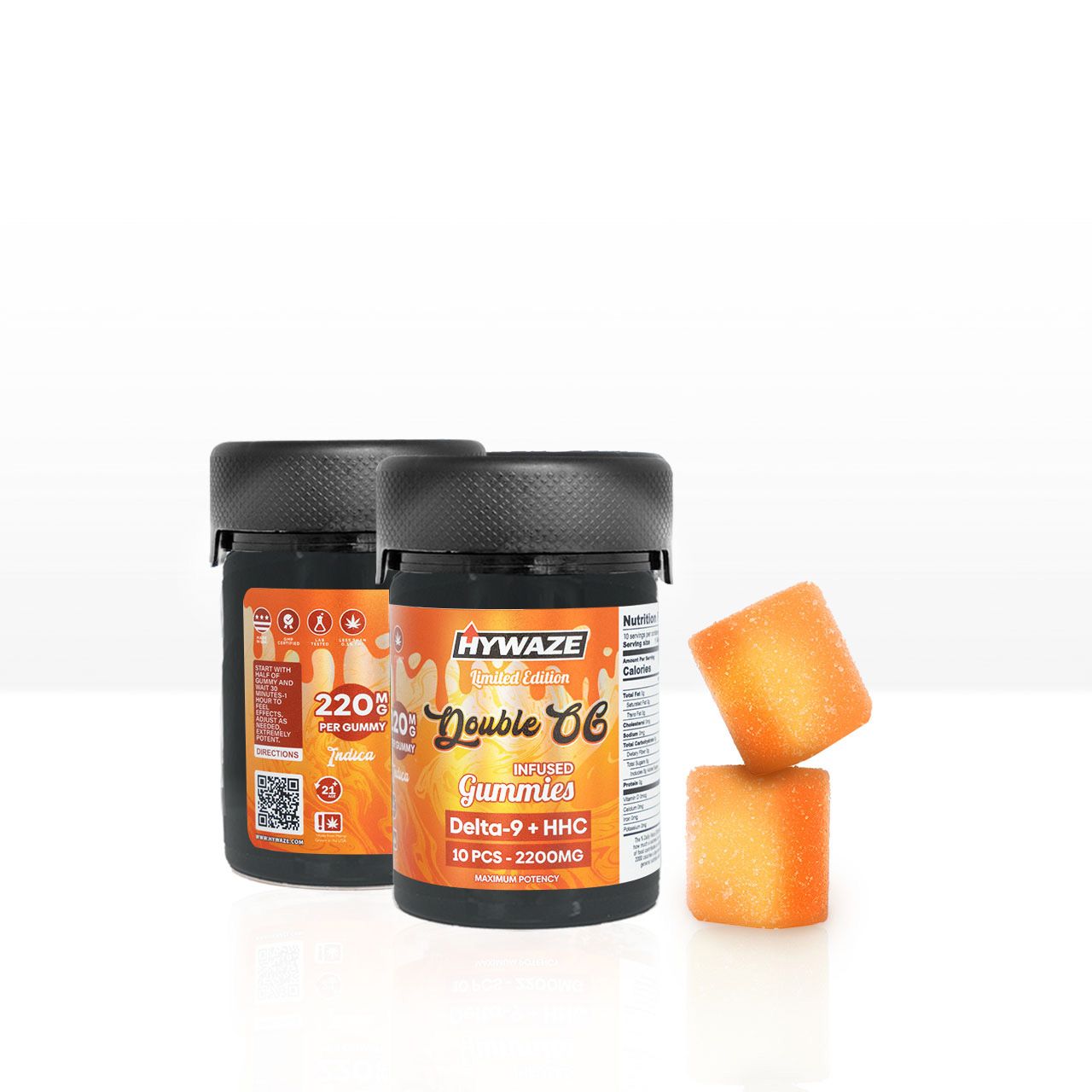 HYWAZE Limited Edition Gummies Delta-9+HHC 220MG
