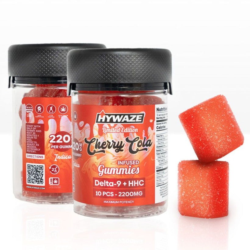 HYWAZE Maximum Potency Gummies Delta-9+HHC 220MG