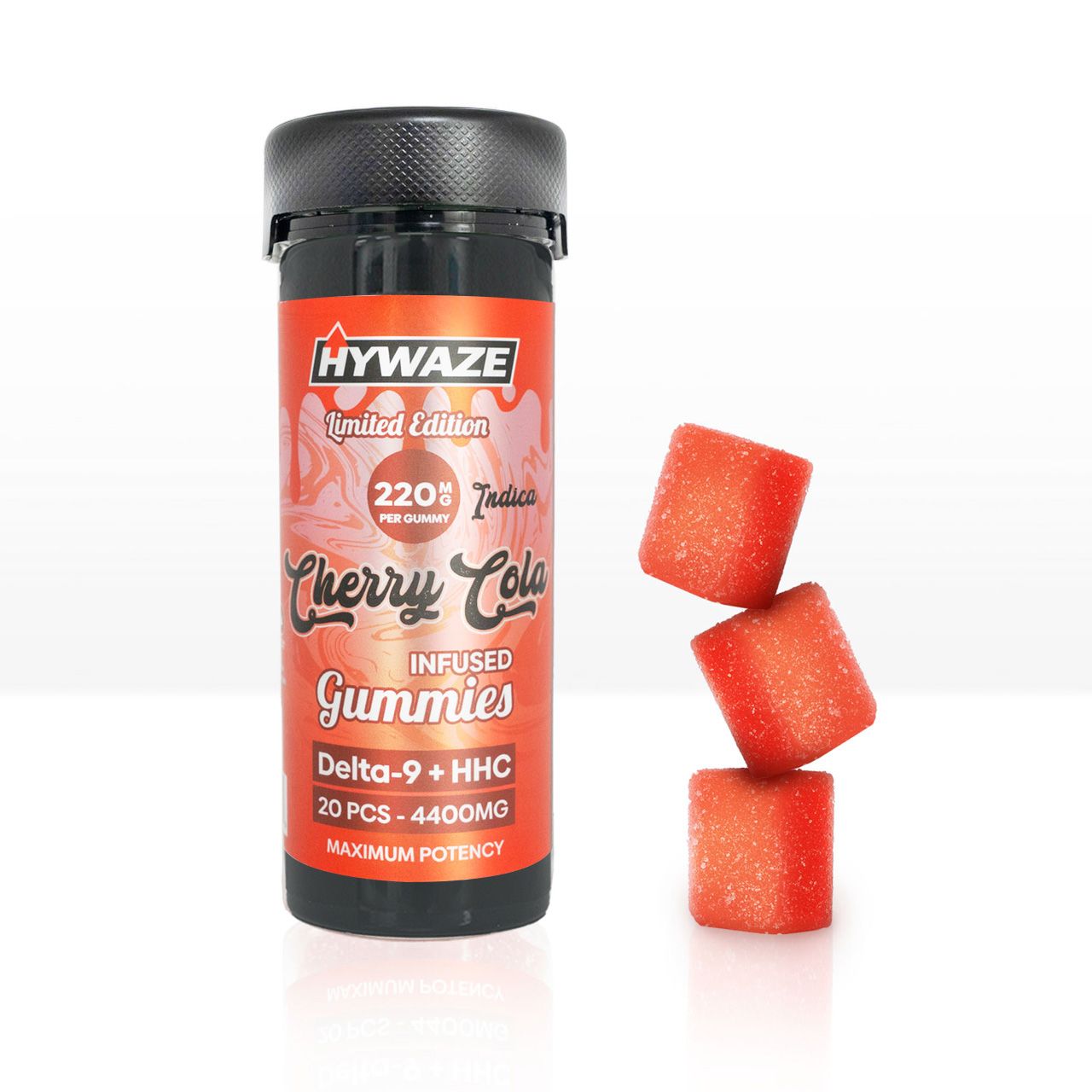 HYWAZE Limited Edition Gummies Delta-9+HHC 220MG