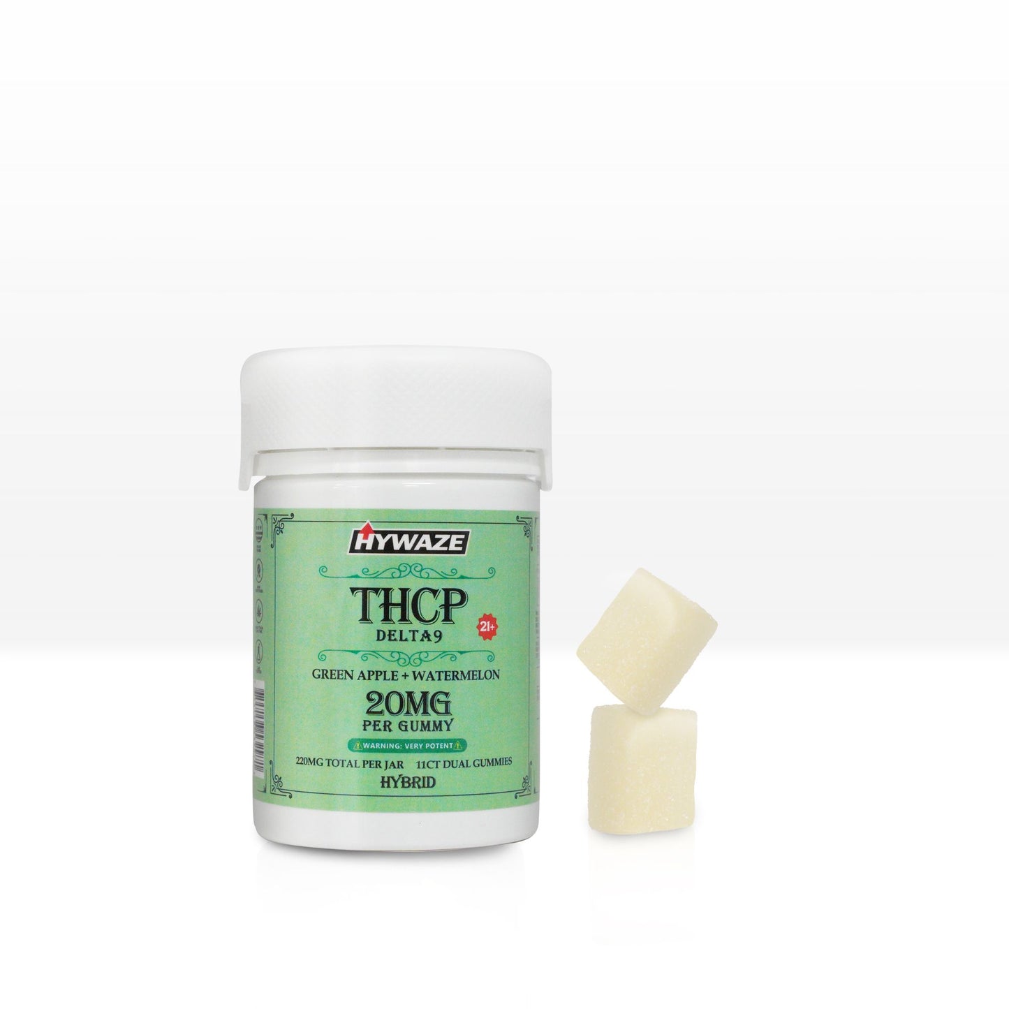 🔥 NEW IN🔥 Hywaze Clean Blend Gummies – THCP + Delta 9