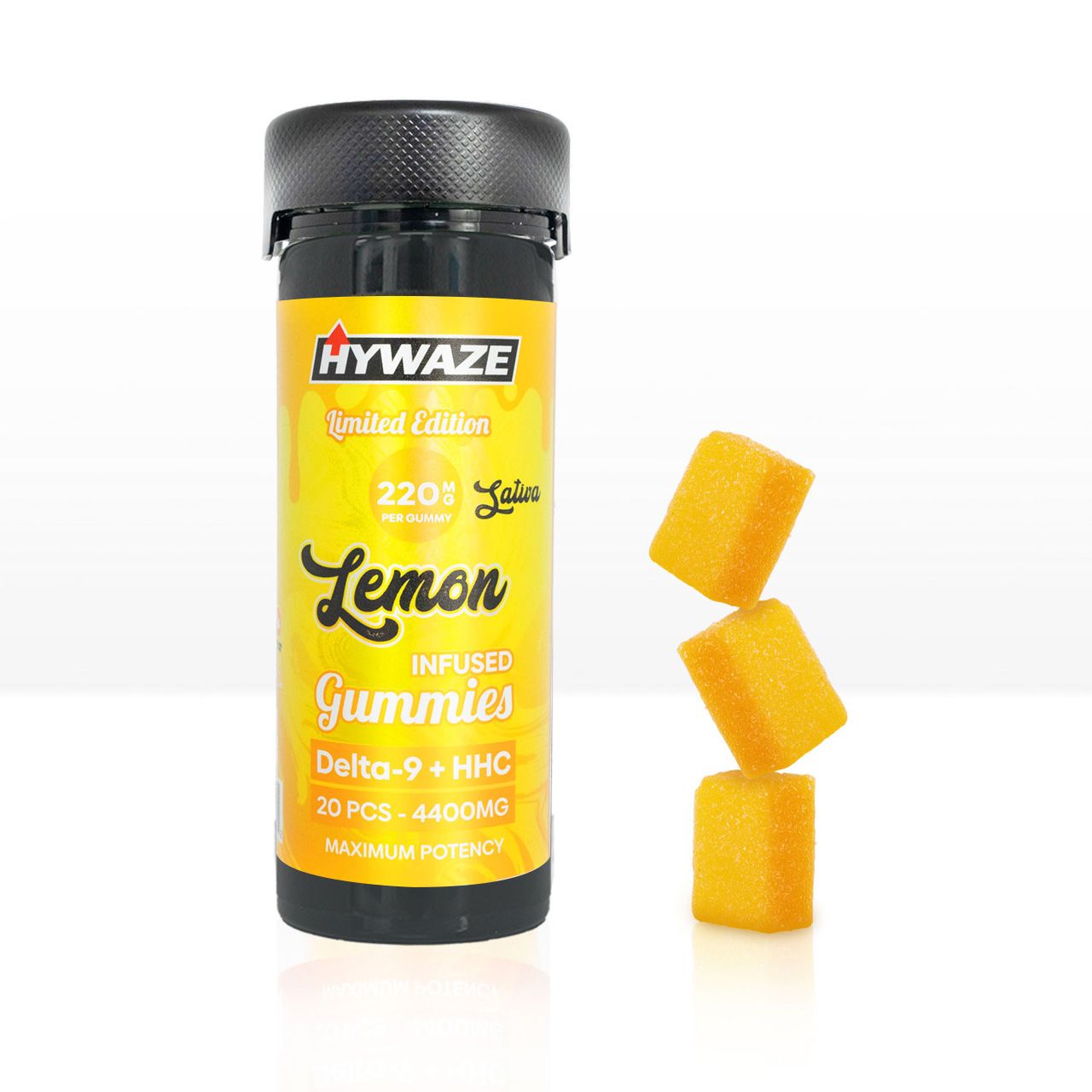 HYWAZE Limited Edition Gummies Delta-9+HHC 220MG