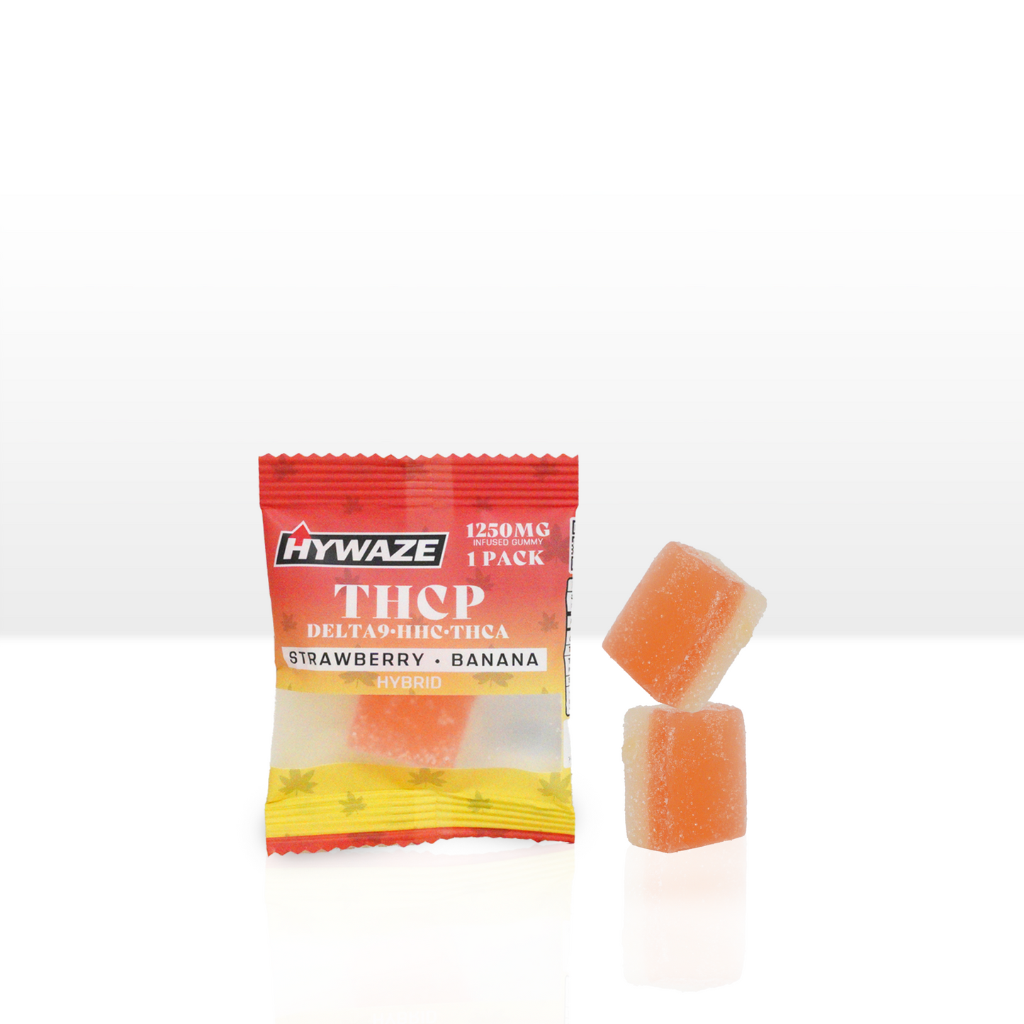 Dual Gummies THCP-D9-HHC 1250MG (Extreme Potency)