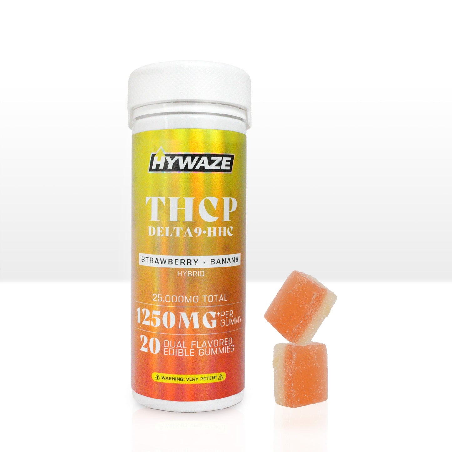 Dual Gummies THCP-D9-HHC 1250MG (Extreme Potency)