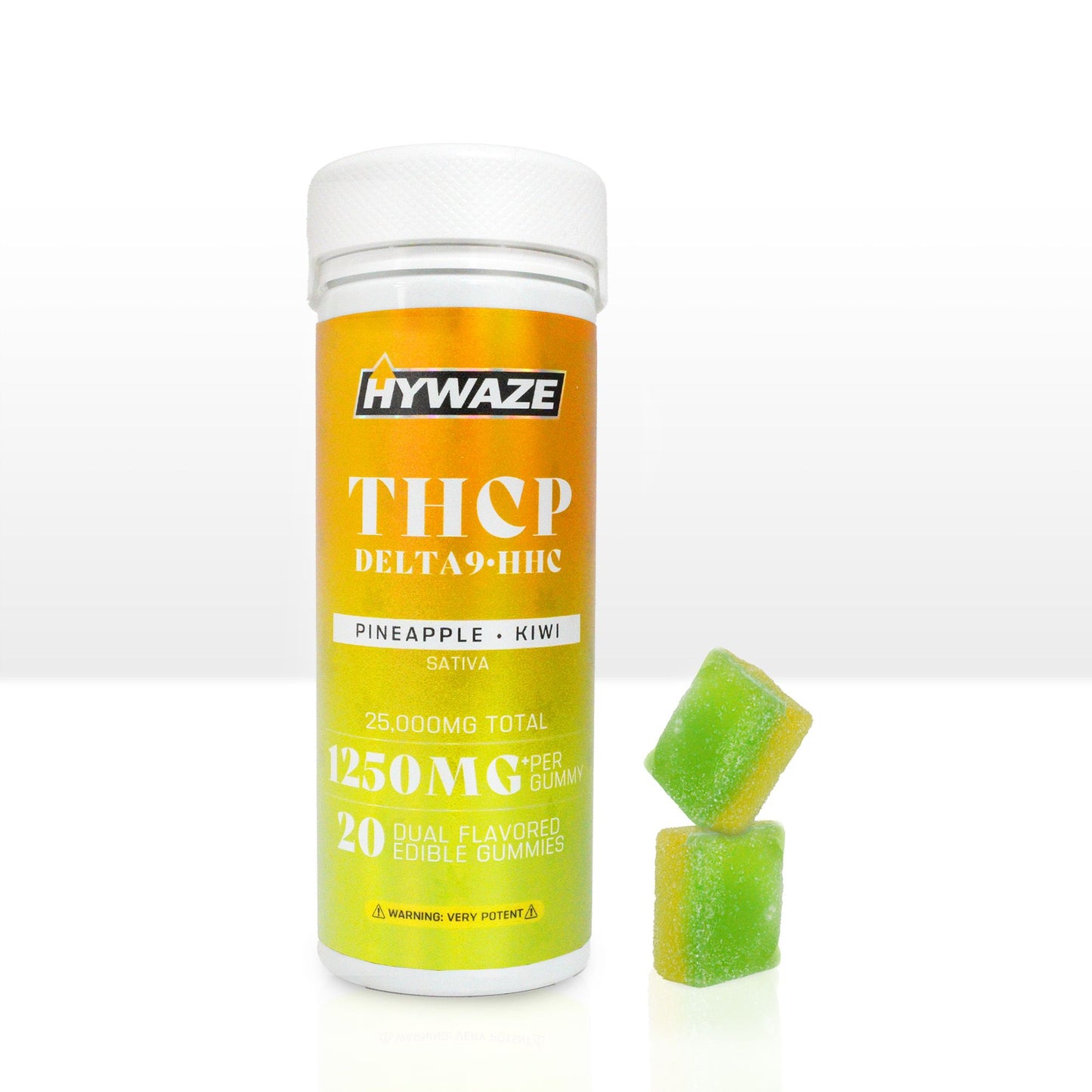 Dual Gummies THCP-D9-HHC 1250MG (Extreme Potency)