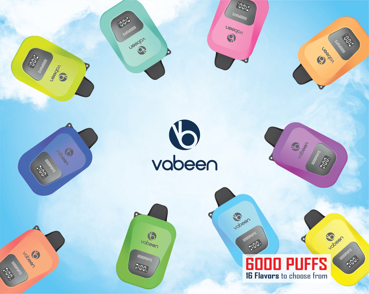 Vabeen FLEX AIR Ultra - 5% Nicotine