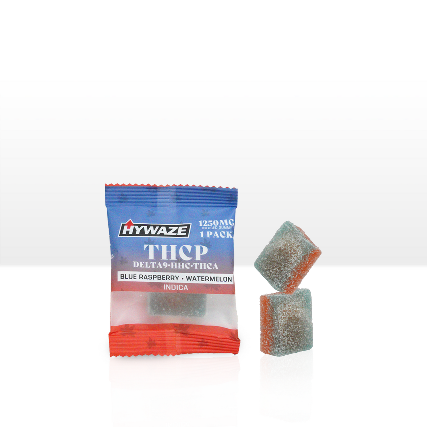 Dual Gummies THCP-D9-HHC 1250MG (Extreme Potency)