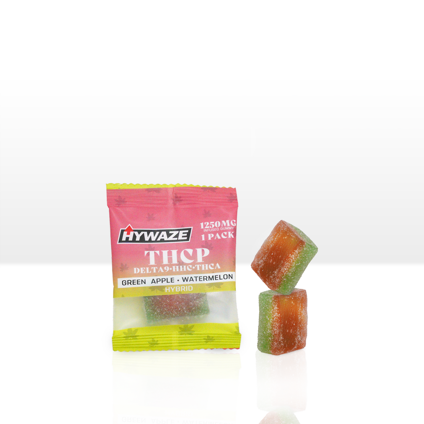 Dual Gummies THCP-D9-HHC 1250MG (Extreme Potency)