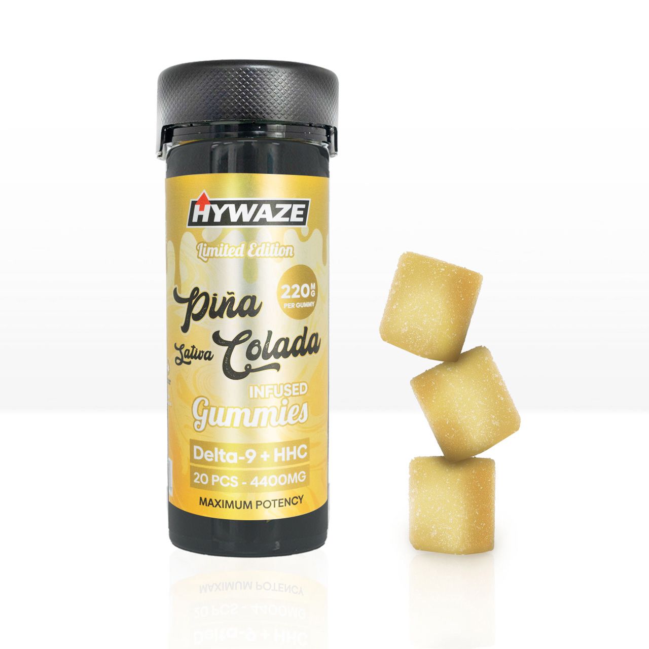 HYWAZE Limited Edition Gummies Delta-9+HHC 220MG
