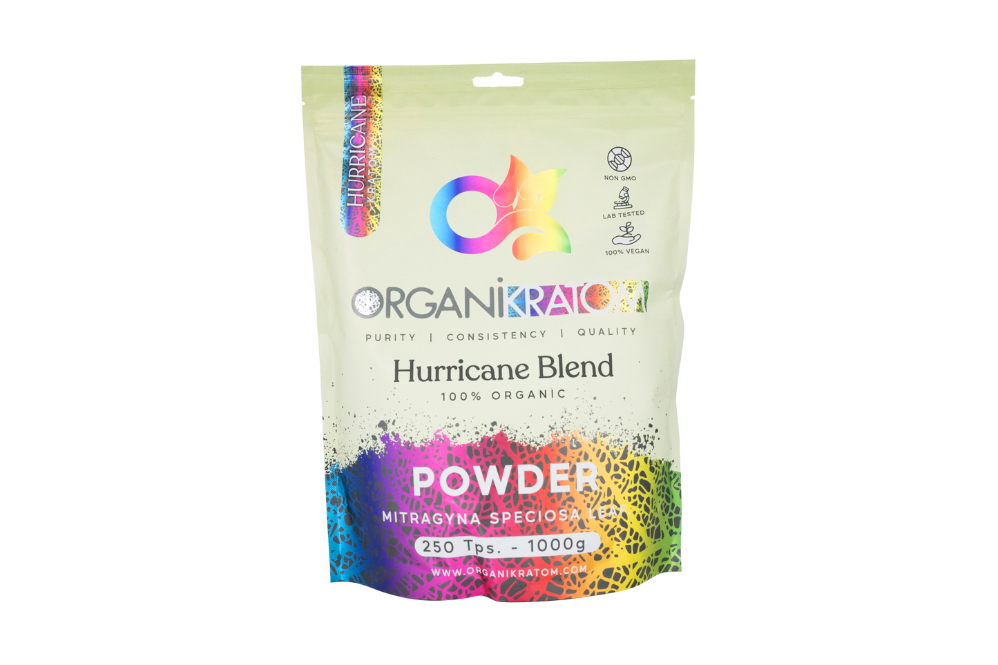 ORGANIKRATOM Powder - Hurricane