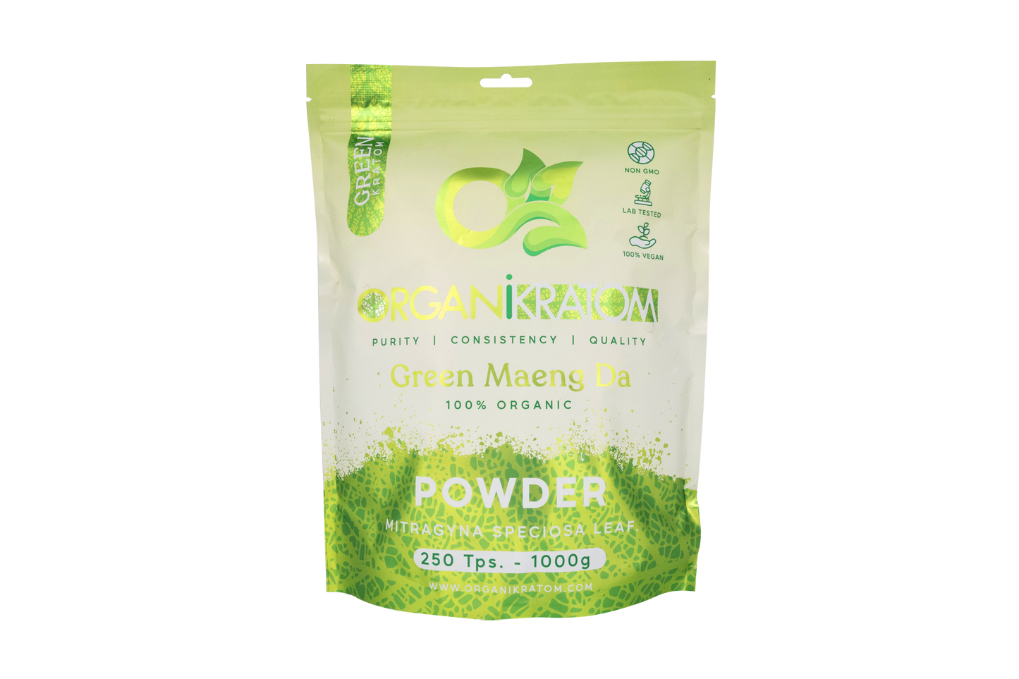 ORGANIKRATOM Powder - Green Vein