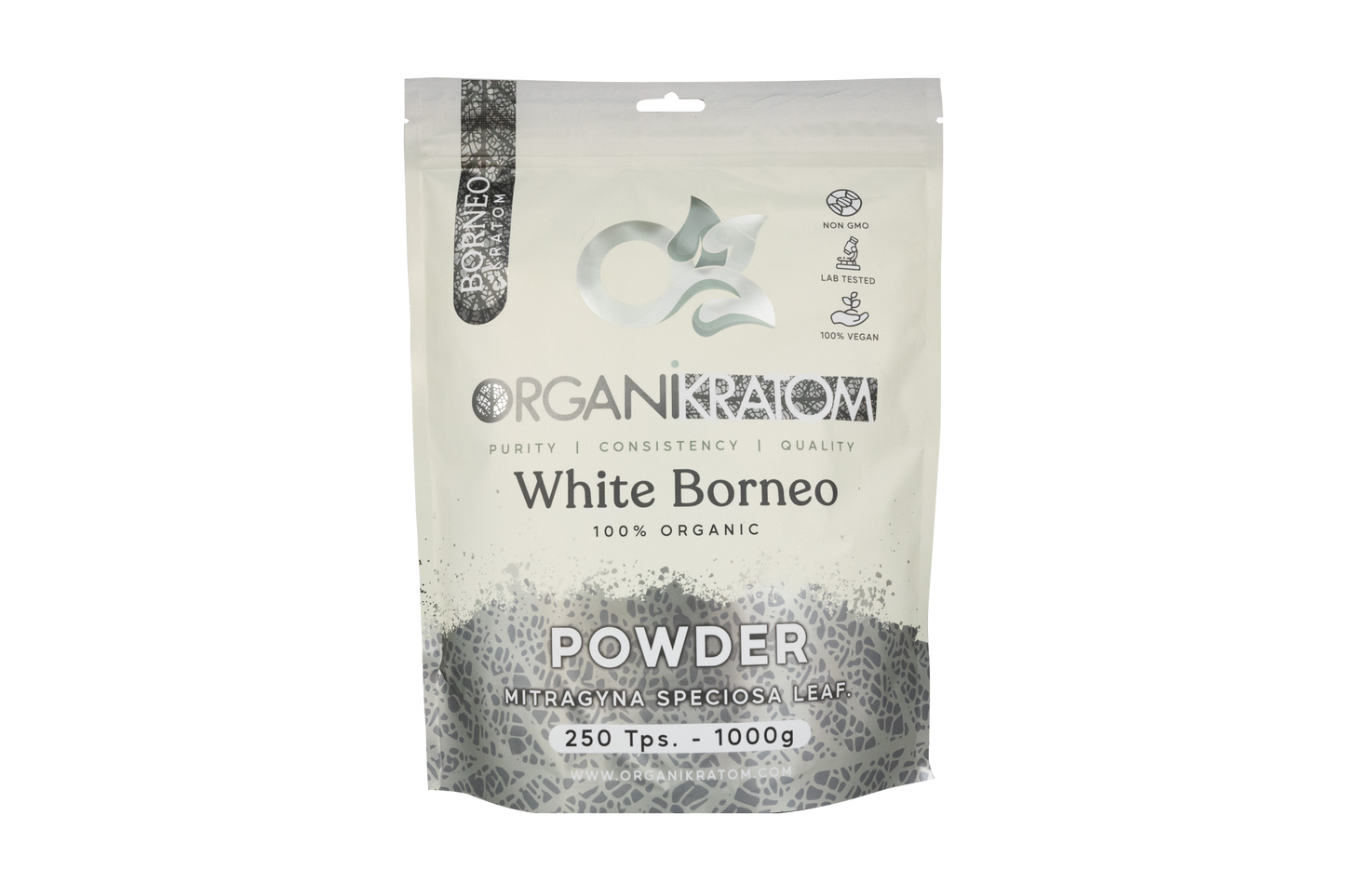 ORGANIKRATOM Powder - White Strain