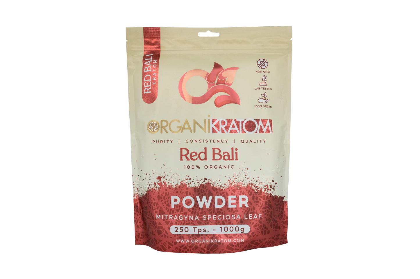 ORGANIKRATOM Powder - Red Vein