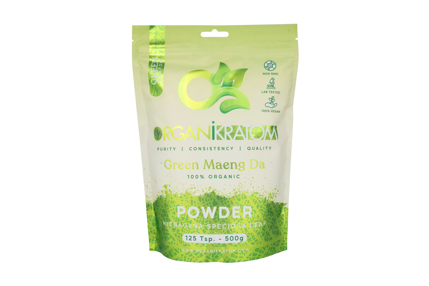 ORGANIKRATOM Powder - Green Vein