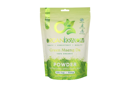 ORGANIKRATOM Powder - Green Vein