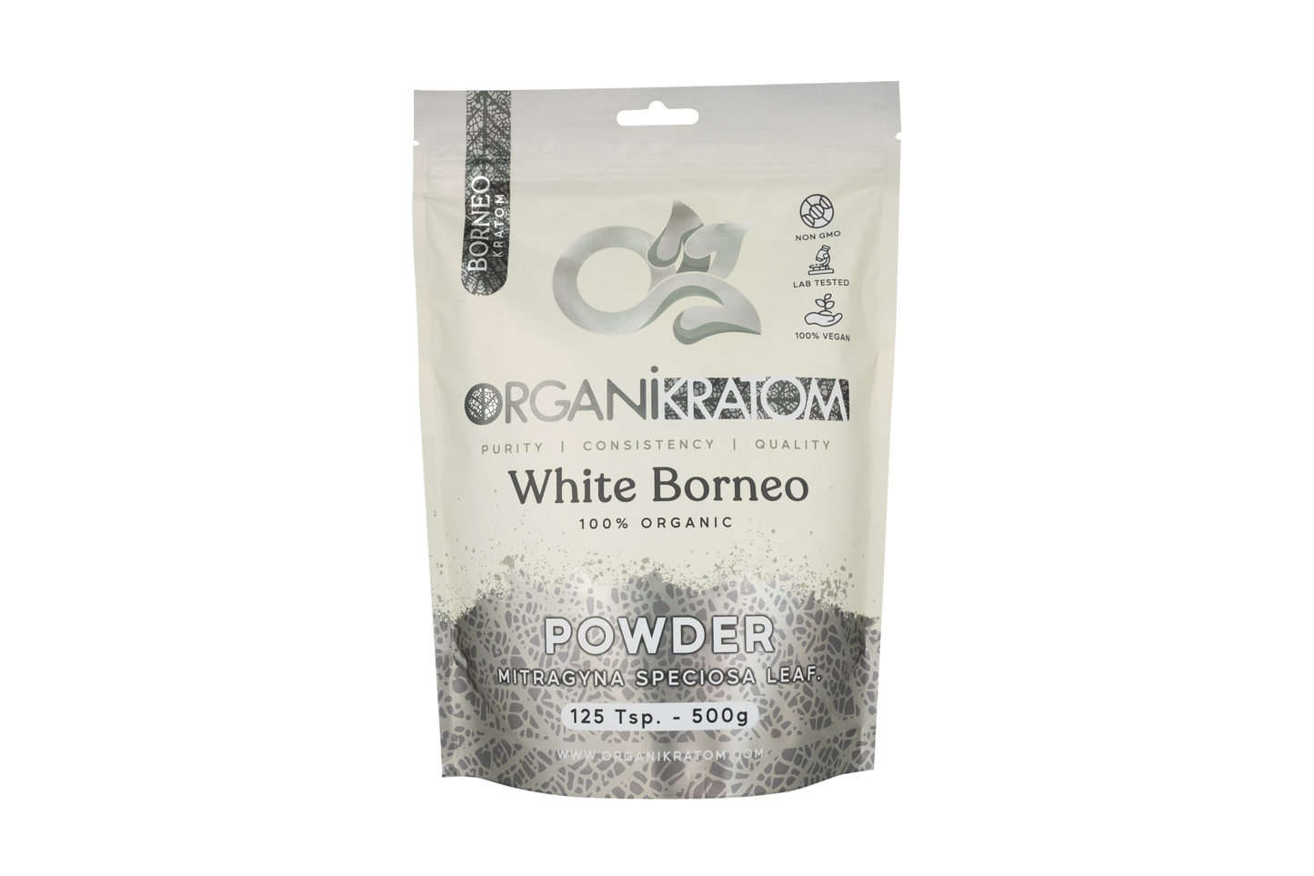 ORGANIKRATOM Powder - White Strain