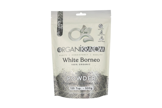 ORGANIKRATOM Powder - White Strain