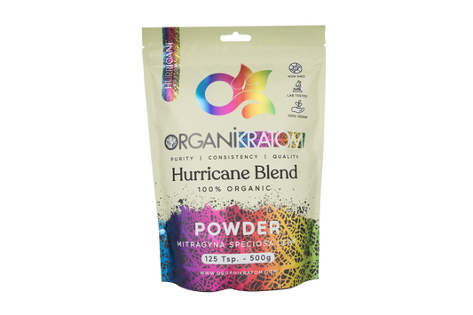 ORGANIKRATOM Powder - Hurricane