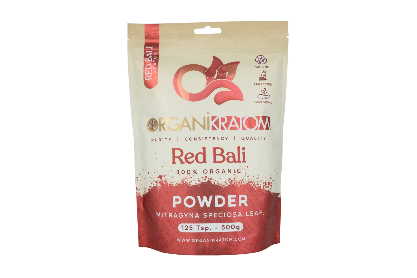 ORGANIKRATOM Powder - Red Vein