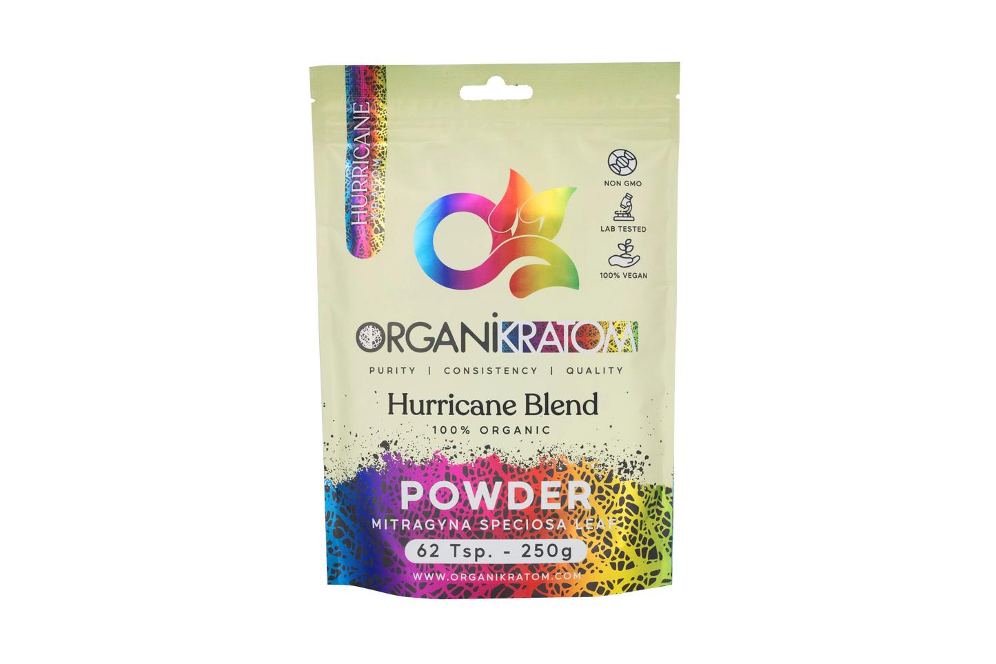 ORGANIKRATOM Powder - Hurricane
