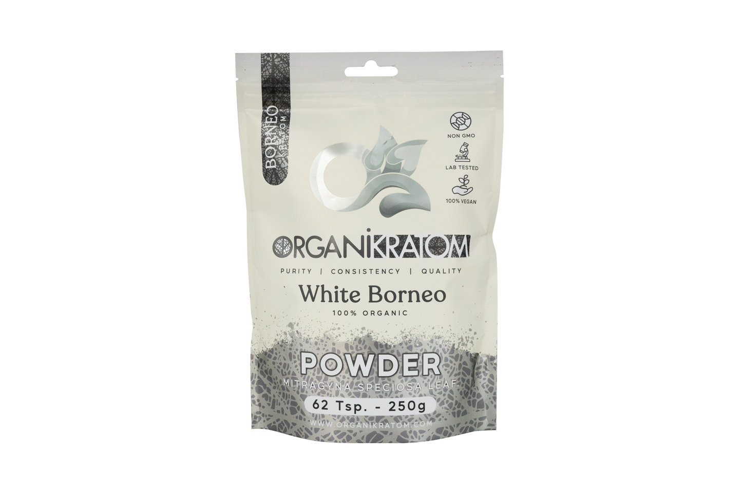 ORGANIKRATOM Powder - White Strain