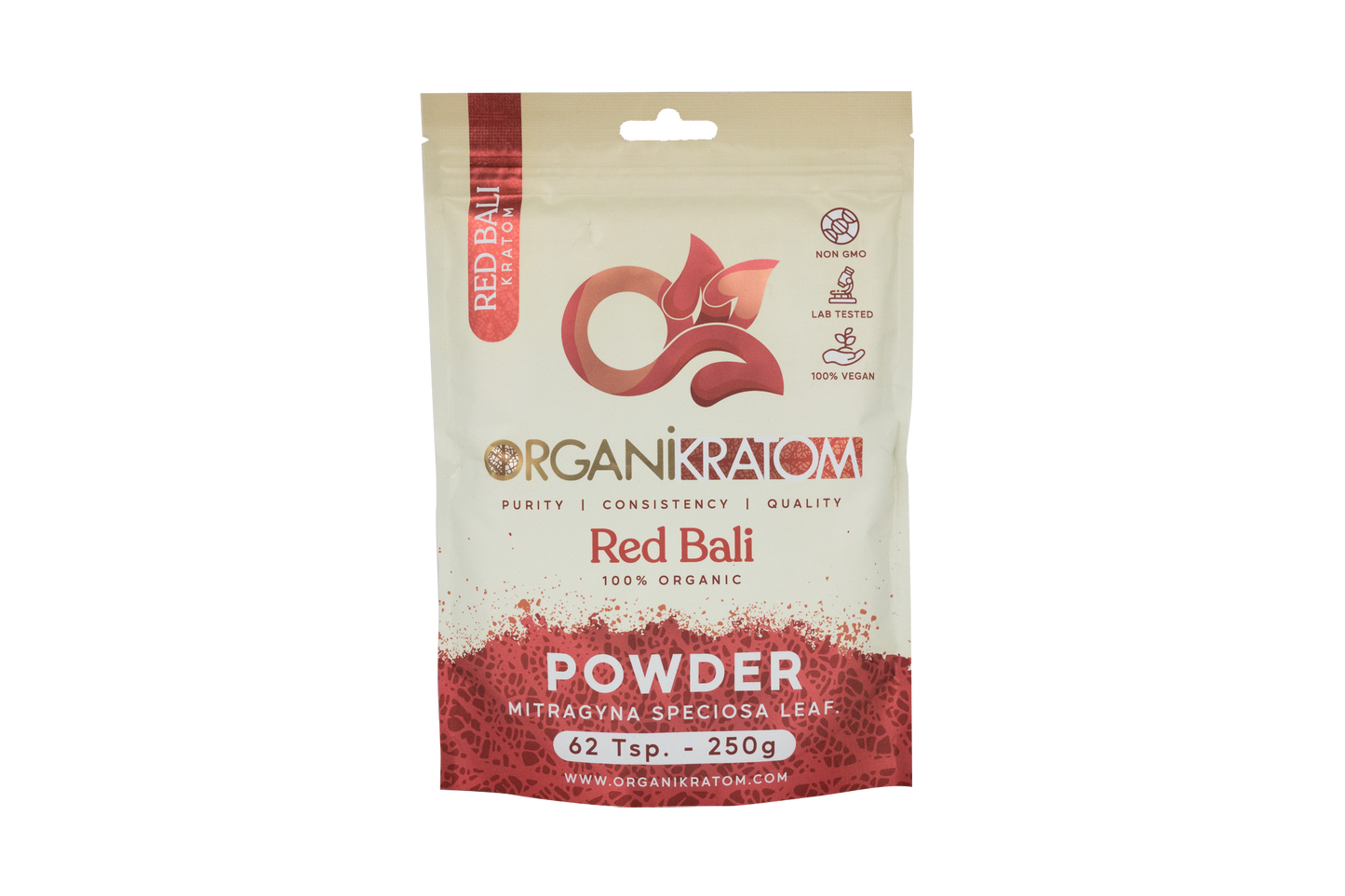 ORGANIKRATOM Powder - Red Vein