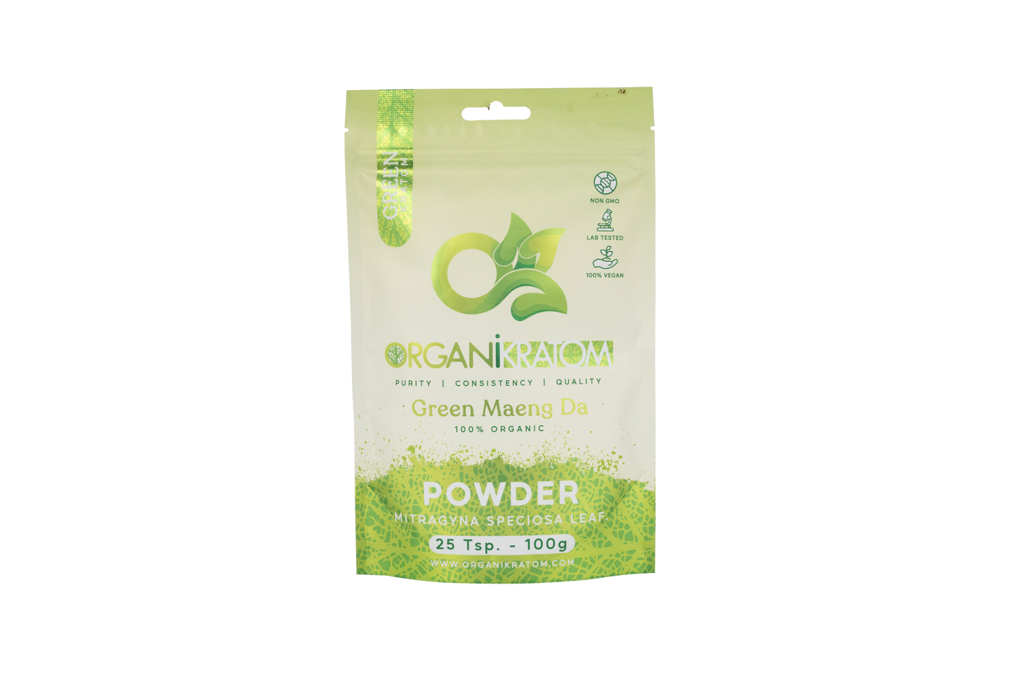 ORGANIKRATOM Powder - Green Vein
