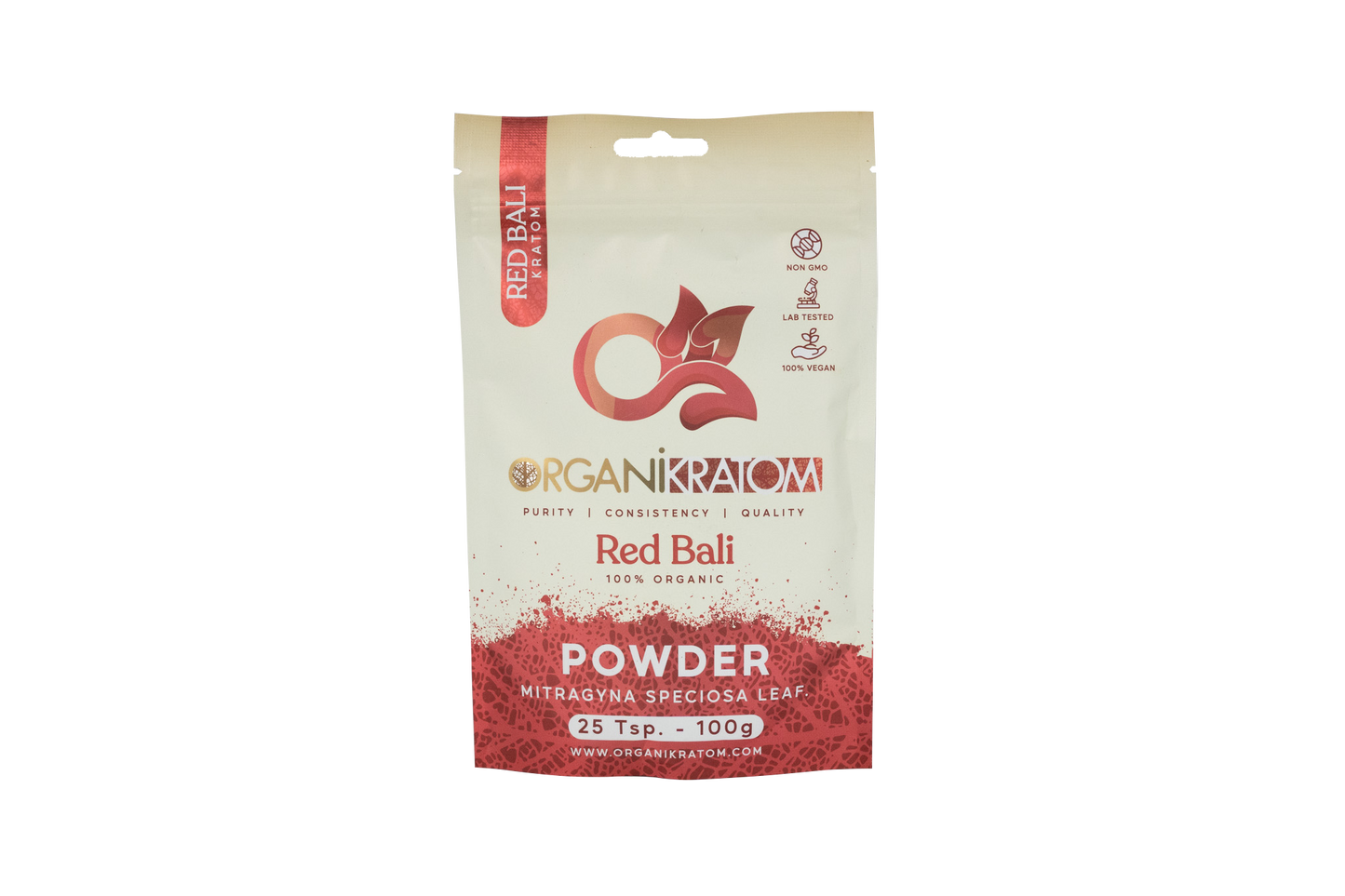 ORGANIKRATOM Powder - Red Vein