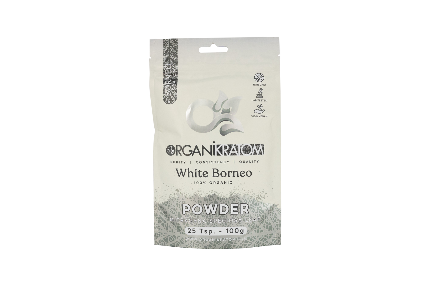 ORGANIKRATOM Powder - White Strain