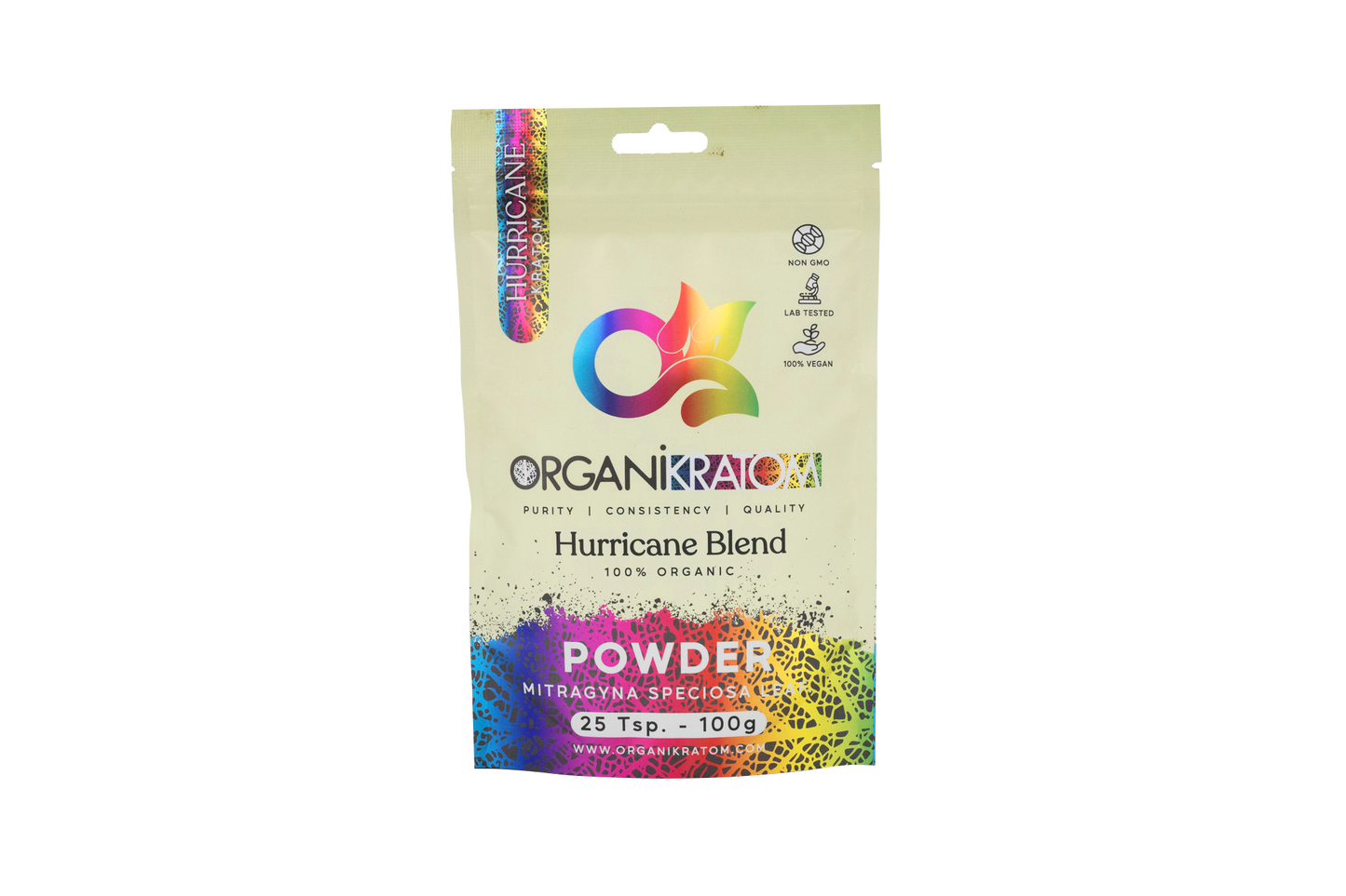 ORGANIKRATOM Powder - Hurricane