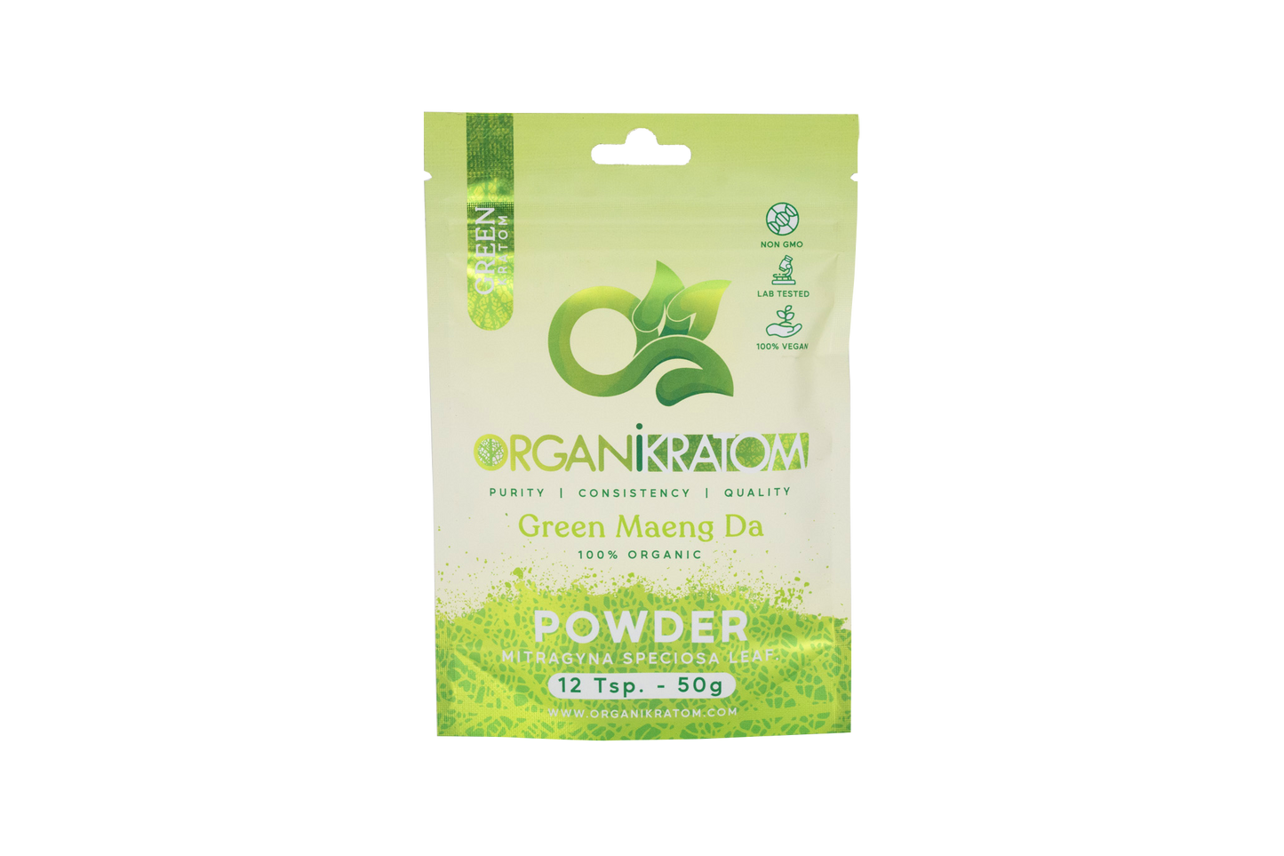 ORGANIKRATOM Powder - Green Vein