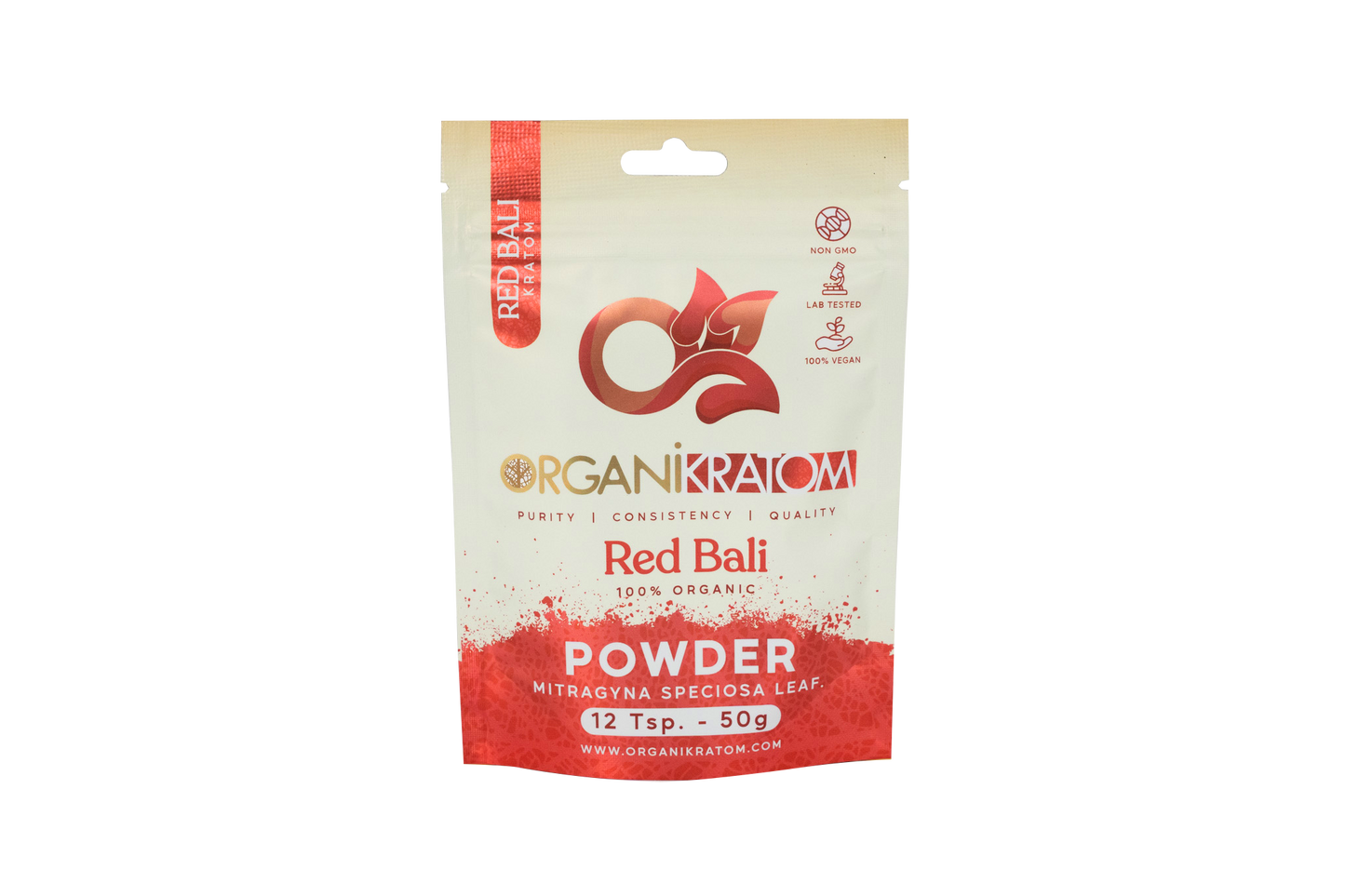 ORGANIKRATOM Powder - Red Vein