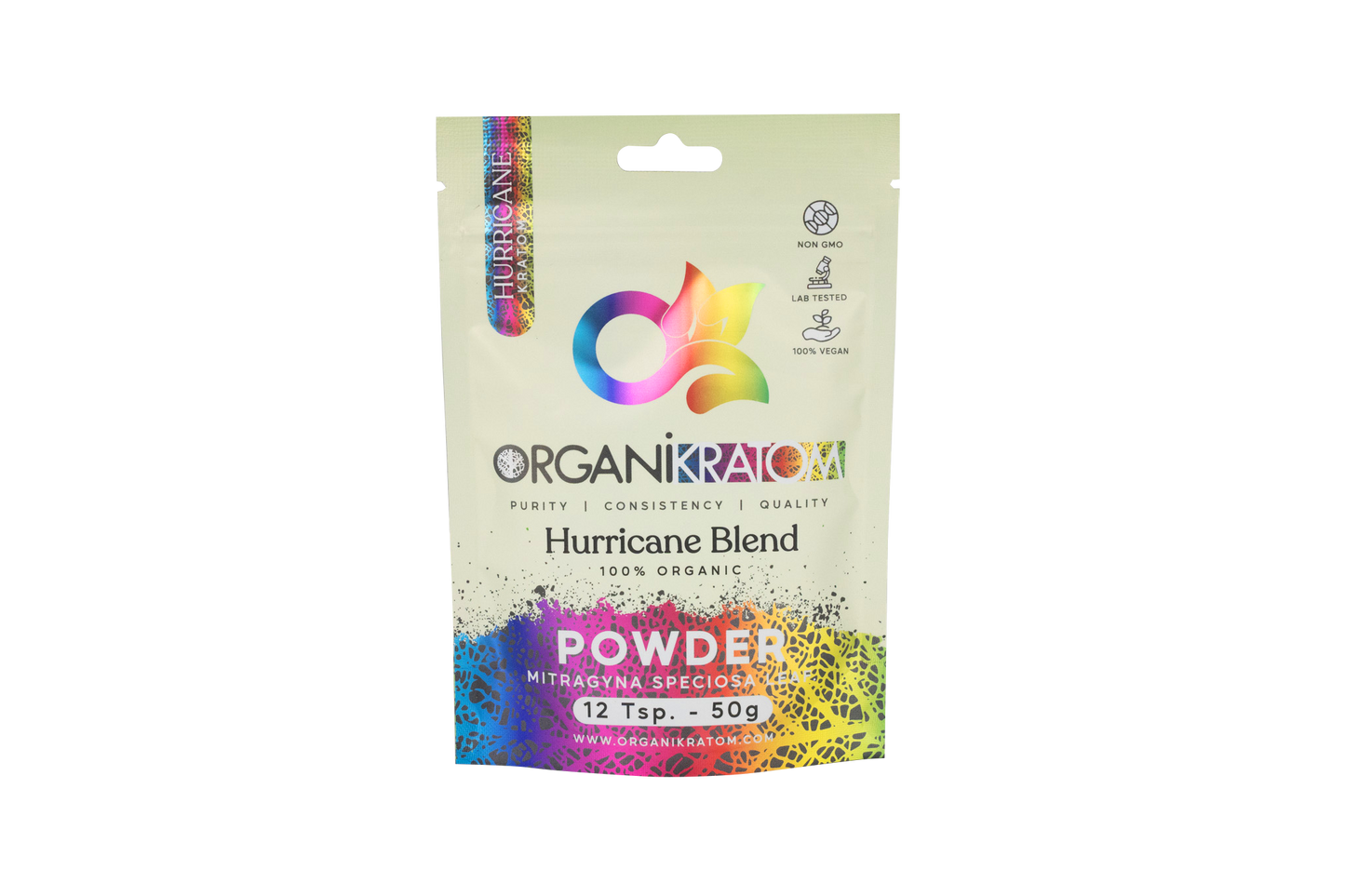 ORGANIKRATOM Powder - Hurricane