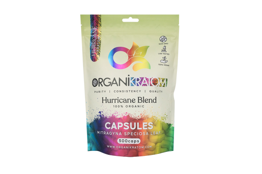 ORGANIKRATOM Capsules - Hurricane