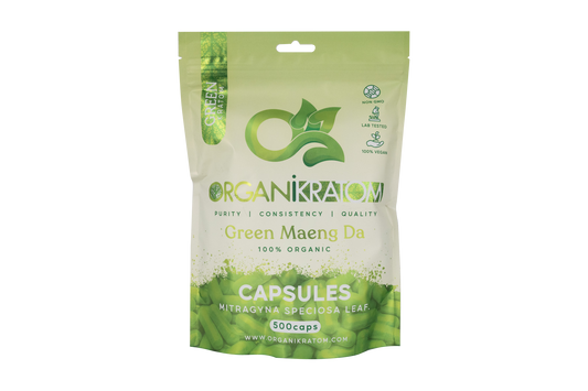 ORGANIKRATOM Capsules - Green Strain