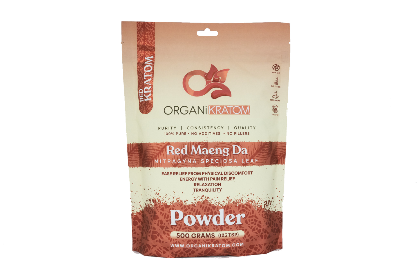 ORGANIKRATOM Powder - Red Vein