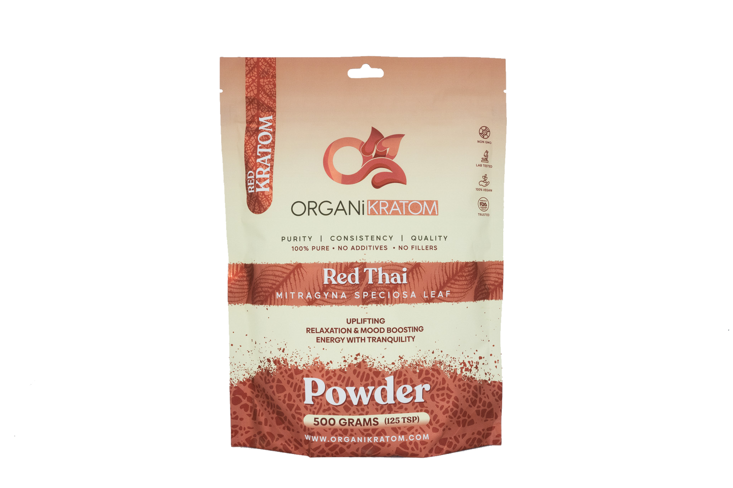 ORGANIKRATOM Powder - Red Vein