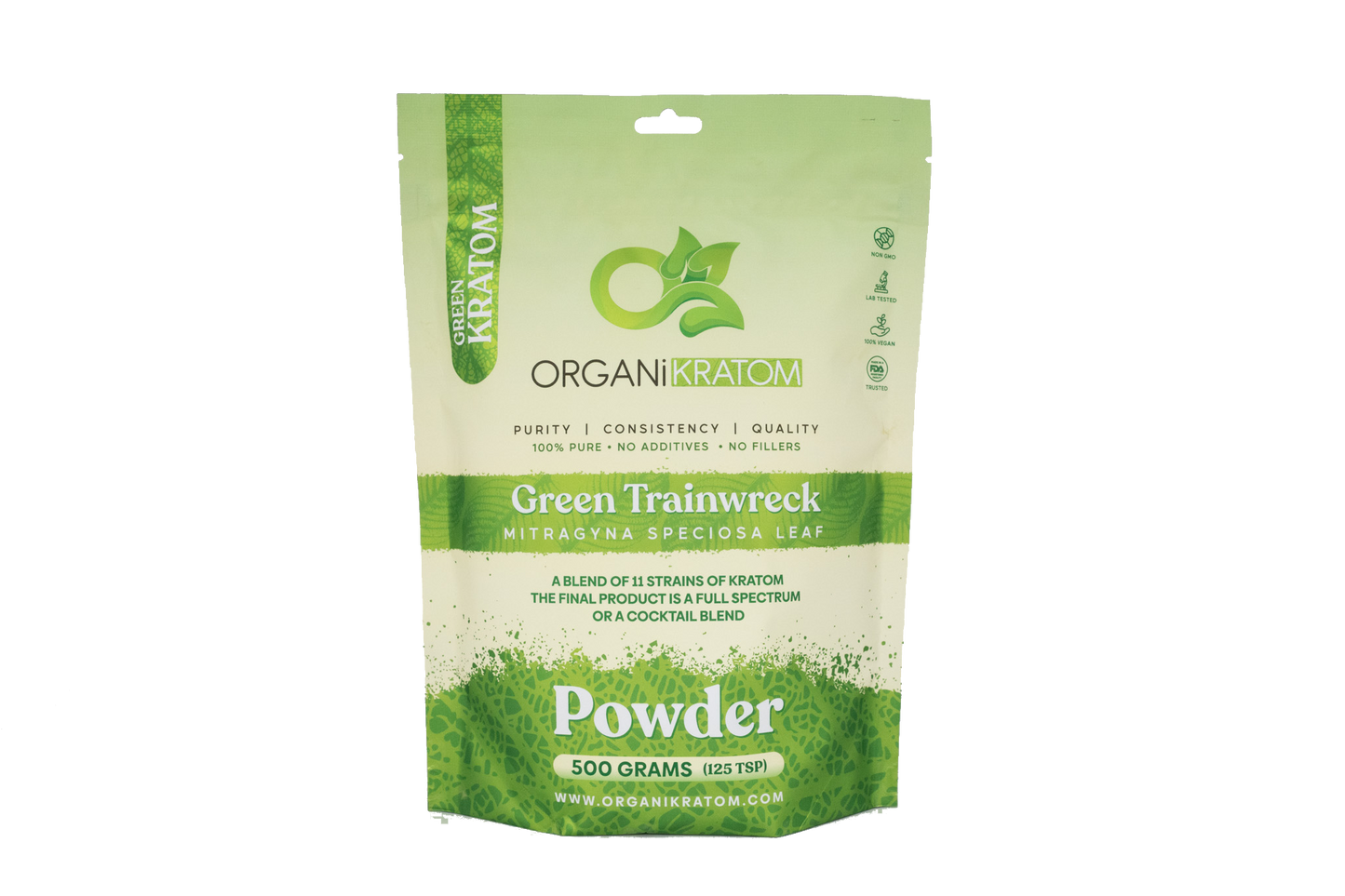 ORGANIKRATOM Powder - Green Vein