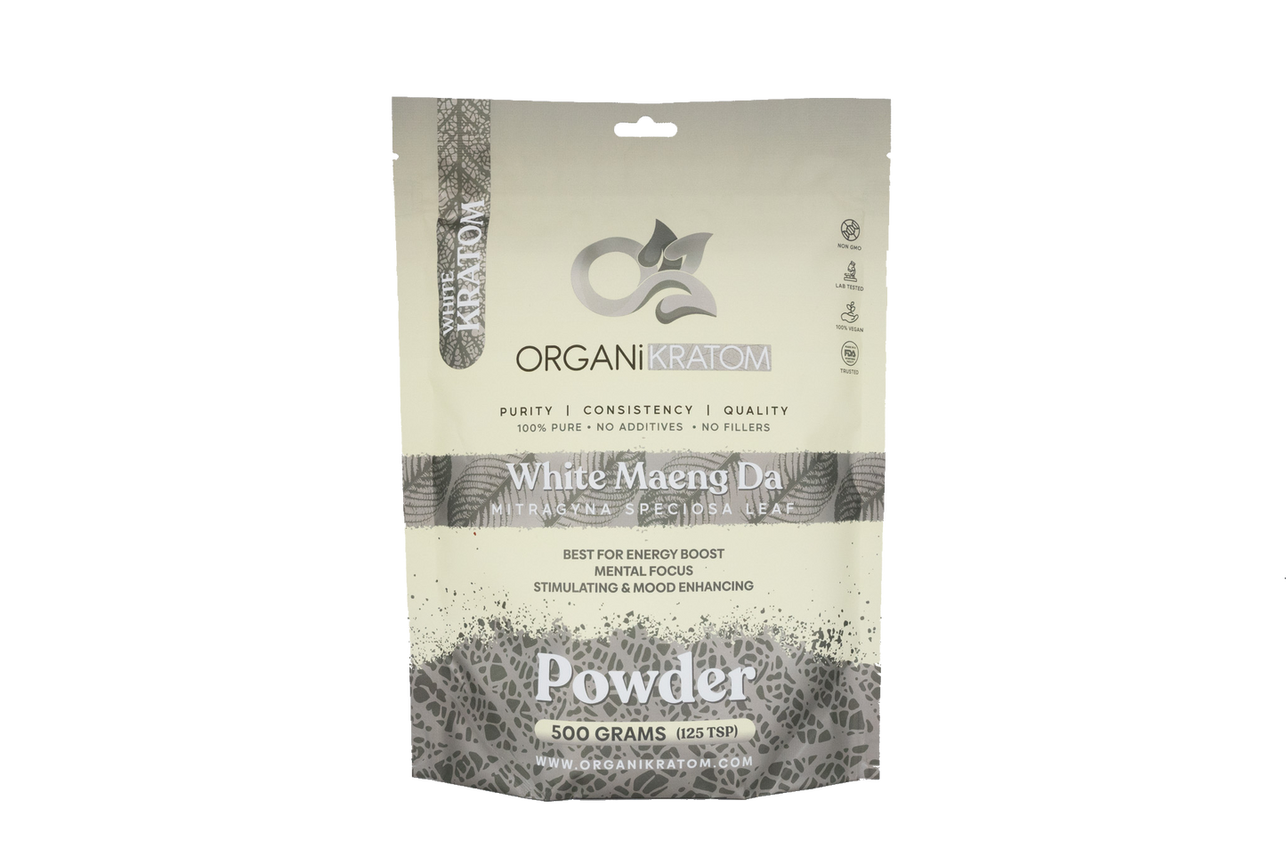 ORGANIKRATOM Powder - White Strain