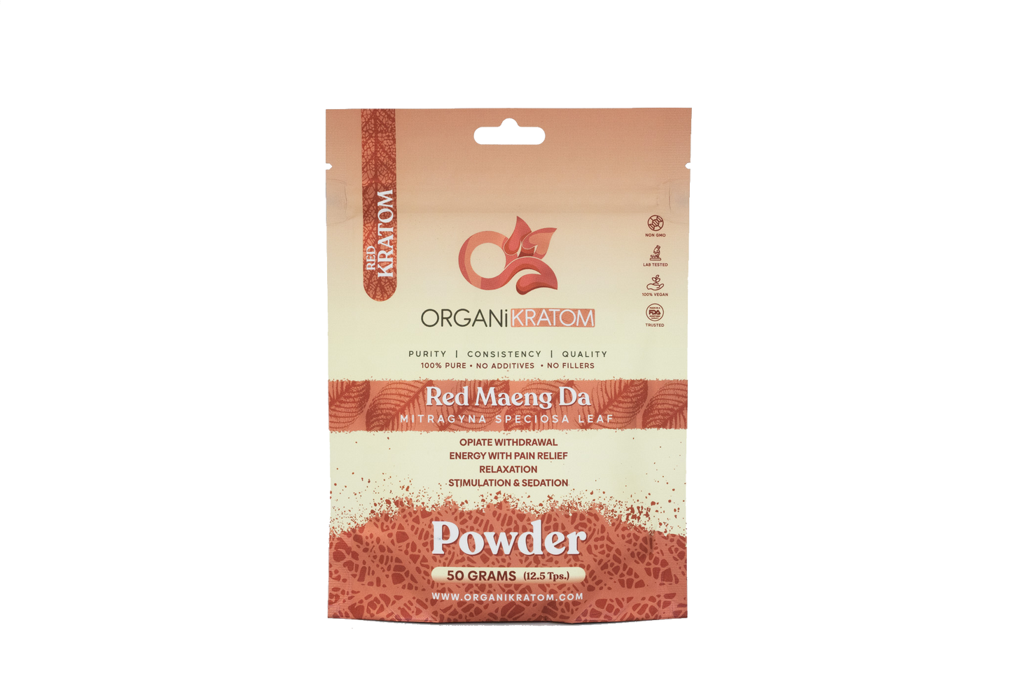 ORGANIKRATOM Powder - Red Vein