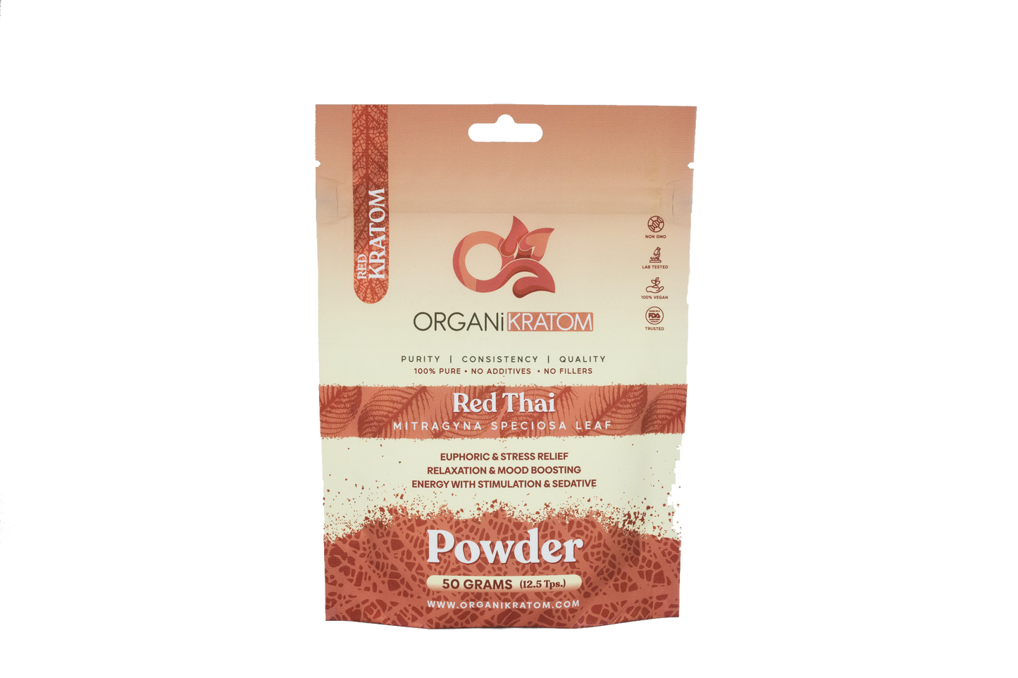 ORGANIKRATOM Powder - Red Vein