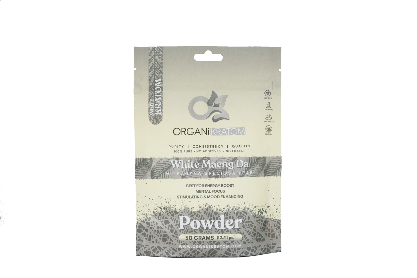 ORGANIKRATOM Powder - White Strain