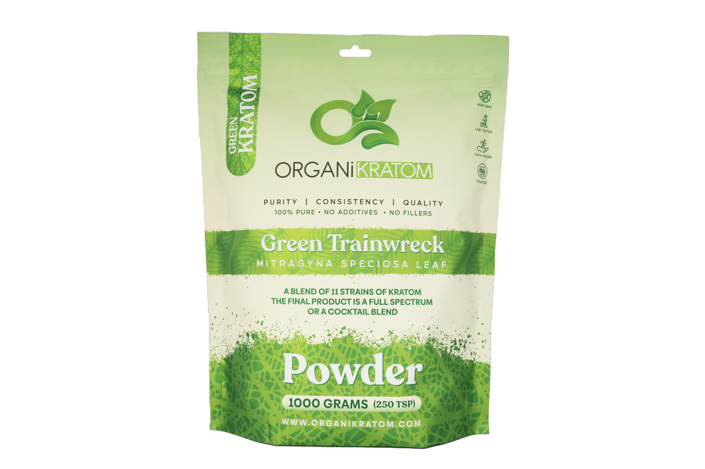 ORGANIKRATOM Powder - Green Vein