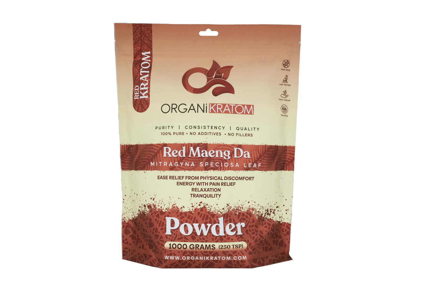 ORGANIKRATOM Powder - Red Vein