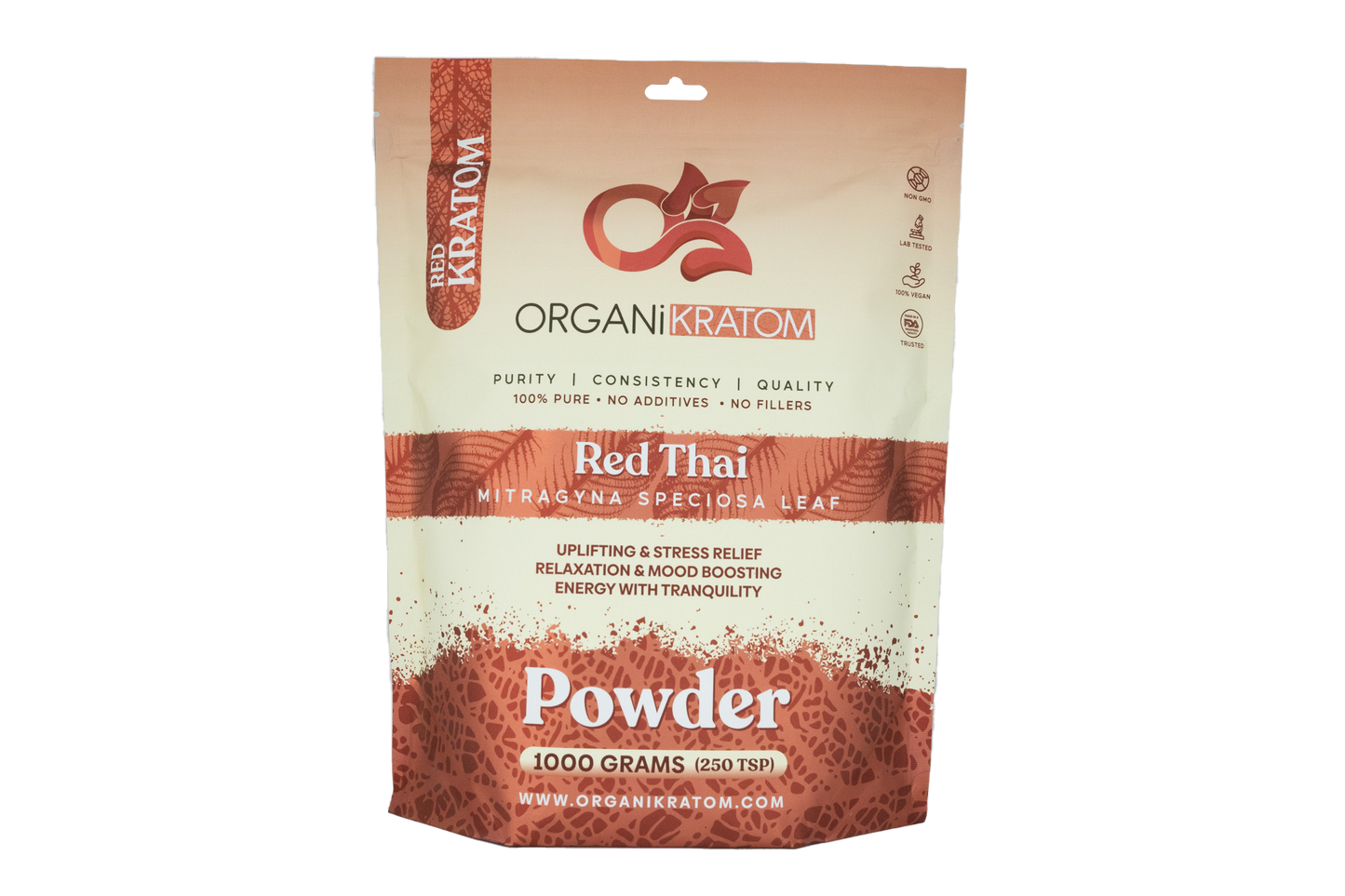 ORGANIKRATOM Powder - Red Vein