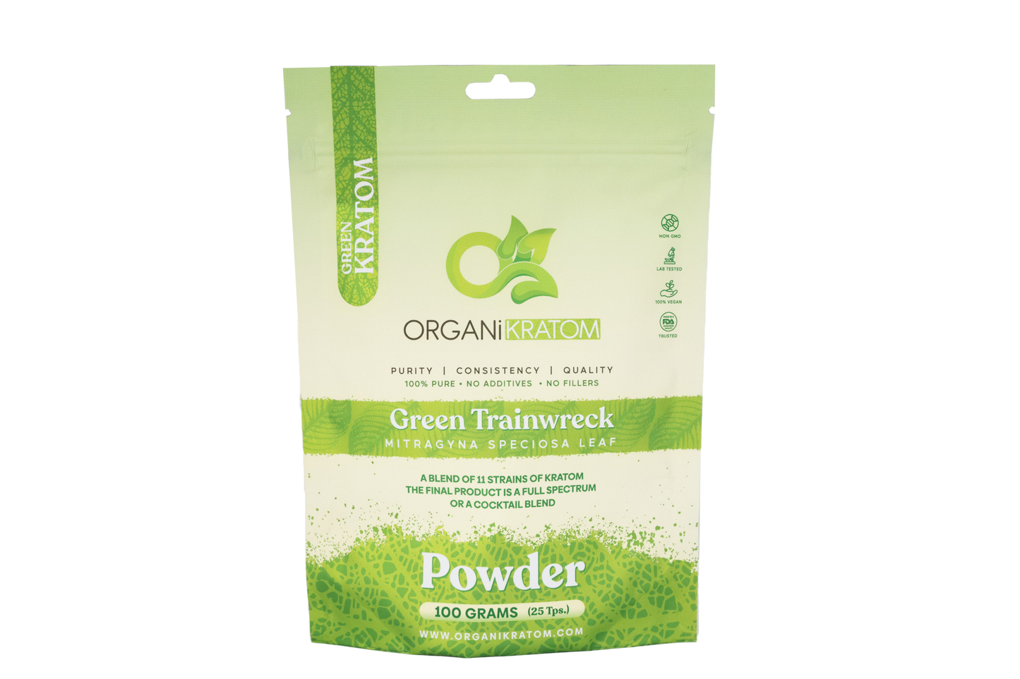 ORGANIKRATOM Powder - Green Vein