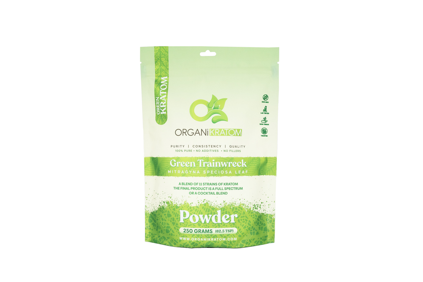 ORGANIKRATOM Powder - Green Vein