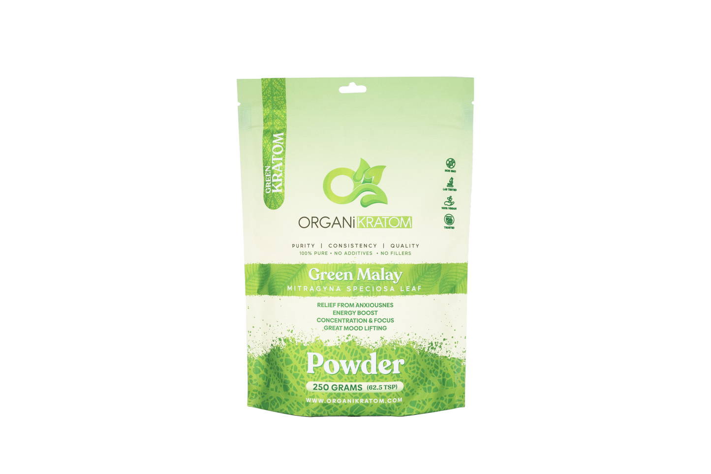 ORGANIKRATOM Powder - Green Vein