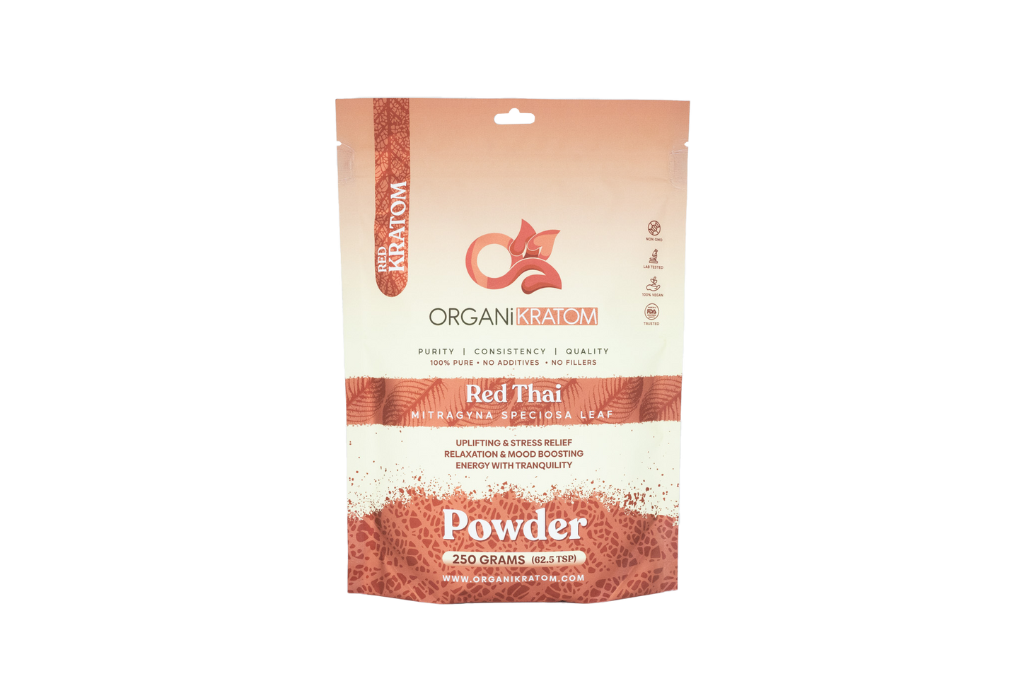 ORGANIKRATOM Powder - Red Vein