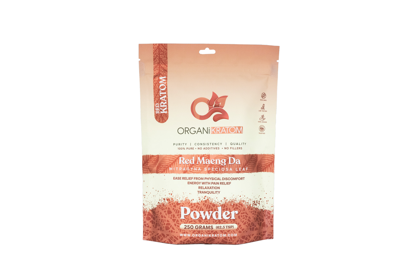ORGANIKRATOM Powder - Red Vein
